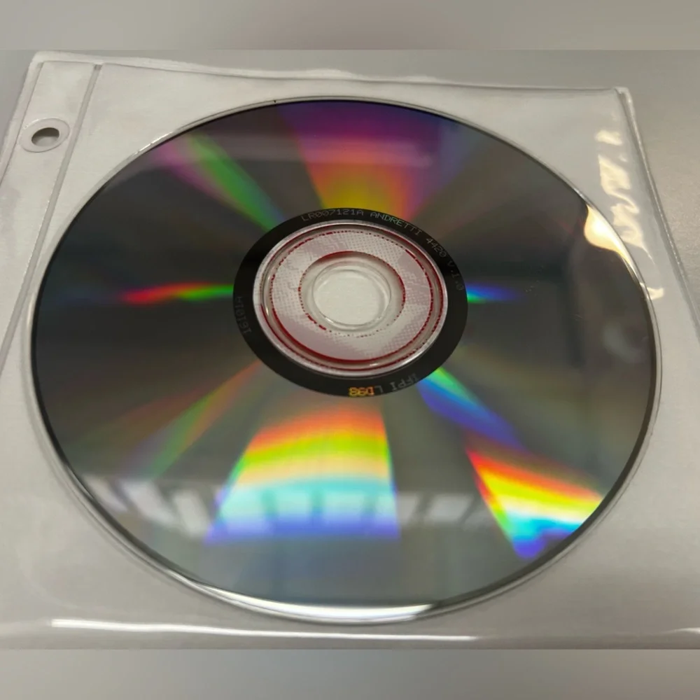 Andretti Racing Wheel For PC CD-ROM Software Mad Catz Windows 95